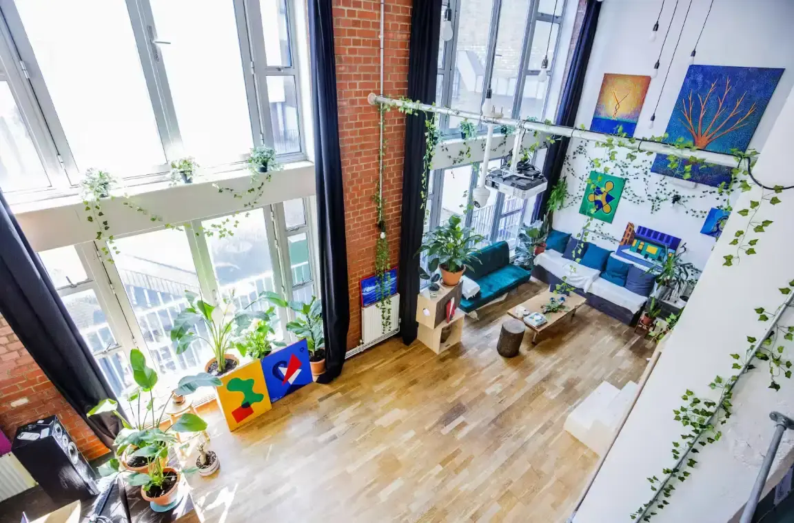 The Greenhouse Collective in Hoxton